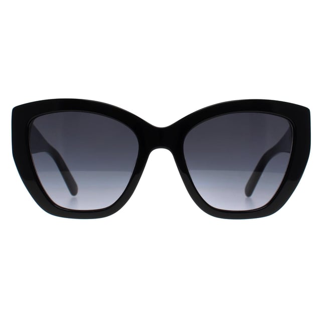 Banana Republic Square Womens Black Dark Grey Gradient BR 3007/S  Sunglasses feature a sleek, modern design with a robust frame that adds both comfort and style. With superior sun protection, they are ideal for those who want a fashionable yet functional accessory.
