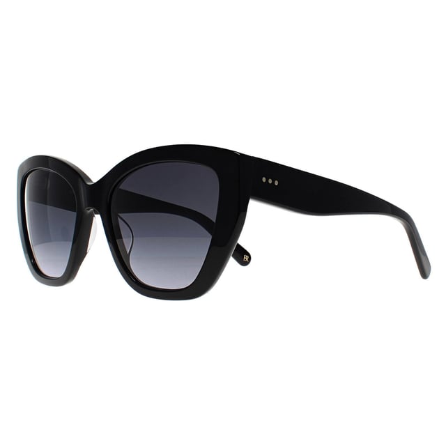 Banana Republic Square Womens Black Dark Grey Gradient BR 3007/S  Sunglasses feature a sleek, modern design with a robust frame that adds both comfort and style. With superior sun protection, they are ideal for those who want a fashionable yet functional accessory.