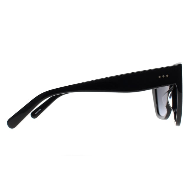 Banana Republic Square Womens Black Dark Grey Gradient BR 3007/S  Sunglasses feature a sleek, modern design with a robust frame that adds both comfort and style. With superior sun protection, they are ideal for those who want a fashionable yet functional accessory.