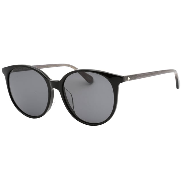 Lens Width = 56mm, Nose Bridge Width = 16mm, Arm Length = 145mm, Experience luxury and sophistication with the Sunglass. Crafted from the finest materials, these sleek sunglasses feature 100% UVA/UVB protection and refined metallic accents., Sunglasses, Sunglasses Case, Cleaning Cloth and Care Instructions all Included, 100% Protection Against UVA &amp; UVB Sunlight and Conform to British Standard EN 1836:2005, Black Sunglass