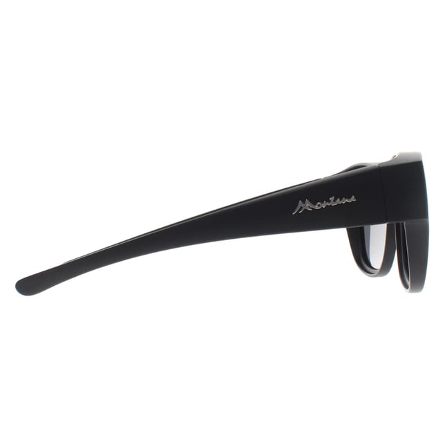 Montana Square Unisex Matte Black Smoke Polarized FO7 Fit Over Glasses Sunglasses Montana Square Unisex Matte Black Smoke Polarized FO7 Fitover Sunglasses are a premium solution for those who need effective sun protection while wearing prescription eyewear. Designed to comfortably fit over most glasses, these sunglasses offer superb UV protection, shielding your eyes from harmful rays and reducing glare for improved visual clarity. With a lightweight, durable frame and a sleek, modern design, the FO7 Fitovers combine style and comfort, making them ideal for a variety of outdoor activities like hiking, biking, or driving.