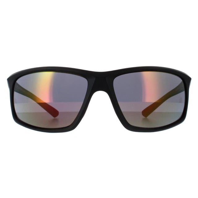 Smarty Sport Unisex Matte Black Red Grey SA2210  Sunglasses are designed for those who seek a perfect balance of performance, comfort, and style. These sunglasses feature a sleek, contemporary frame that complements any look, from casual to sporty. Equipped with high-quality lenses, the SA2210 provides excellent UV protection, ensuring optimal clarity and comfort in bright sunlight. The lightweight, durable construction ensures all-day wearability, while the ergonomic design offers a secure and comfortable fit.