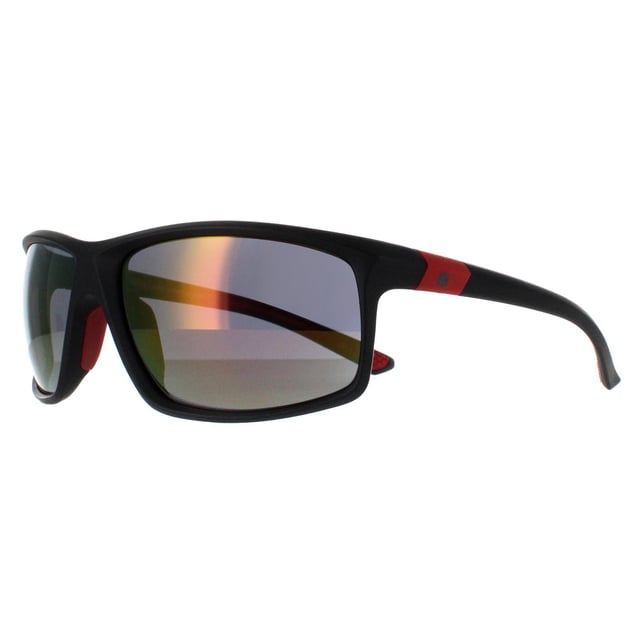 Smarty Sport Unisex Matte Black Red Grey SA2210  Sunglasses are designed for those who seek a perfect balance of performance, comfort, and style. These sunglasses feature a sleek, contemporary frame that complements any look, from casual to sporty. Equipped with high-quality lenses, the SA2210 provides excellent UV protection, ensuring optimal clarity and comfort in bright sunlight. The lightweight, durable construction ensures all-day wearability, while the ergonomic design offers a secure and comfortable fit.
