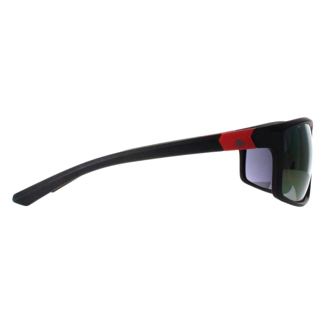 Smarty Sport Unisex Matte Black Red Grey SA2210  Sunglasses are designed for those who seek a perfect balance of performance, comfort, and style. These sunglasses feature a sleek, contemporary frame that complements any look, from casual to sporty. Equipped with high-quality lenses, the SA2210 provides excellent UV protection, ensuring optimal clarity and comfort in bright sunlight. The lightweight, durable construction ensures all-day wearability, while the ergonomic design offers a secure and comfortable fit.