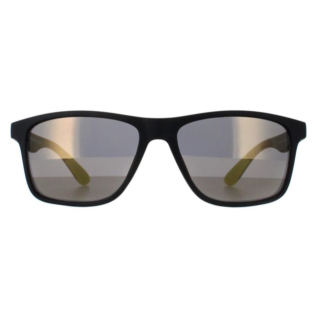 Smarty Rectangle Unisex Matte Black Rubber Yellow Bronze Blue Flash SA2306  Sunglasses are the ultimate combination of cutting-edge design and superior functionality. With a modern, sleek frame and high-performance lenses, these sunglasses provide exceptional UV protection, ensuring your eyes stay safe and comfortable under the sun. The lenses offer crisp, clear vision for any outdoor adventure. Lightweight yet durable, the SA2306 is designed for long-lasting wear, while its stylish, contemporary design adds a touch of sophistication to any look.
