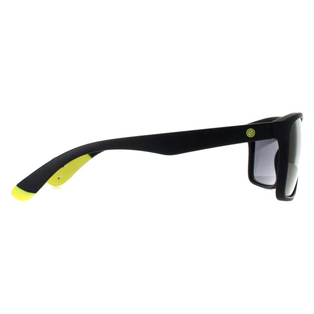Smarty Rectangle Unisex Matte Black Rubber Yellow Bronze Blue Flash SA2306  Sunglasses are the ultimate combination of cutting-edge design and superior functionality. With a modern, sleek frame and high-performance lenses, these sunglasses provide exceptional UV protection, ensuring your eyes stay safe and comfortable under the sun. The lenses offer crisp, clear vision for any outdoor adventure. Lightweight yet durable, the SA2306 is designed for long-lasting wear, while its stylish, contemporary design adds a touch of sophistication to any look.