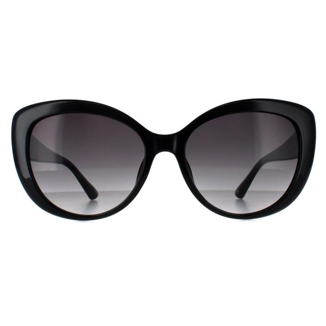Smarty Cat Eye Womens Black Gold Grey SB2320  Sunglasses are the perfect fusion of style, comfort, and protection. With a sleek, modern frame and lightweight construction, these sunglasses offer a secure and comfortable fit for all-day wear. The high-quality lenses provide excellent UV protection, ensuring your eyes are shielded from harmful sunlight.