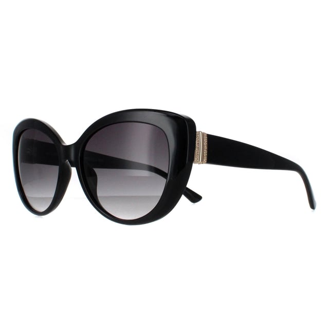 Smarty Cat Eye Womens Black Gold Grey SB2320  Sunglasses are the perfect fusion of style, comfort, and protection. With a sleek, modern frame and lightweight construction, these sunglasses offer a secure and comfortable fit for all-day wear. The high-quality lenses provide excellent UV protection, ensuring your eyes are shielded from harmful sunlight.