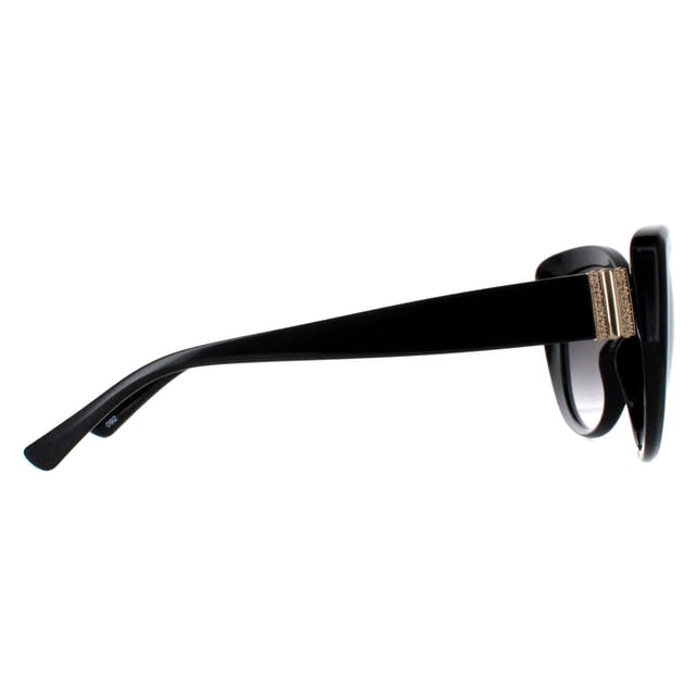 Smarty Cat Eye Womens Black Gold Grey SB2320  Sunglasses are the perfect fusion of style, comfort, and protection. With a sleek, modern frame and lightweight construction, these sunglasses offer a secure and comfortable fit for all-day wear. The high-quality lenses provide excellent UV protection, ensuring your eyes are shielded from harmful sunlight.