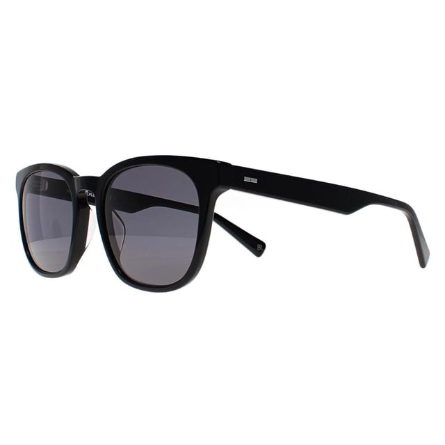 Banana Republic Square Mens Black Grey BR 4007/S  Sunglasses feature a bold, structured frame that adds a modern edge to your look. With their durable construction and UV protection, they offer both style and function.