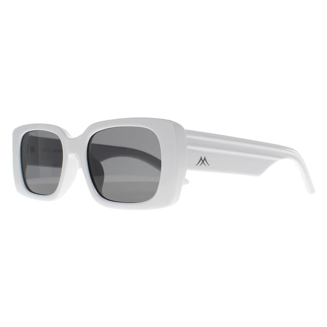 Montana Rectangle Womens Shiny White Smoke Polarized MP194  Sunglasses offer a stylish and practical solution for those seeking superior sun protection and comfort. Designed with high-quality lenses that provide UV protection, these sunglasses shield your eyes from harmful rays while enhancing clarity and reducing glare in bright conditions. The lightweight, durable frame ensures a secure and comfortable fit, making them ideal for extended outdoor activities like driving, hiking, or sports.