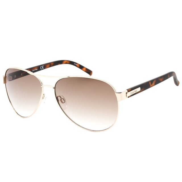 Lens Width = 62mm, Nose Bridge Width = 14mm, Arm Length = 130mm, Experience luxury and sophistication with the Sunglass. Crafted from the finest materials, these sleek sunglasses feature 100% UVA/UVB protection and refined metallic accents., Sunglasses, Sunglasses Case, Cleaning Cloth and Care Instructions all Included, 100% Protection Against UVA &amp; UVB Sunlight and Conform to British Standard EN 1836:2005, Gold Sunglass