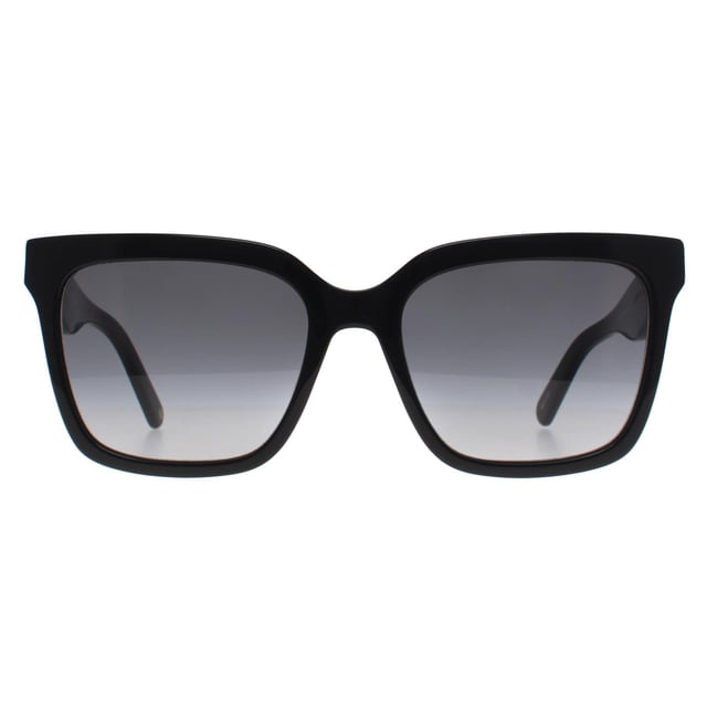 Banana Republic Square Womens Black Dark Grey Gradient BR 3006/S  Sunglasses feature a stylish, high-fashion frame that combines bold lines with comfort. They are perfect for individuals who want to make a statement while enjoying superior sun protection.