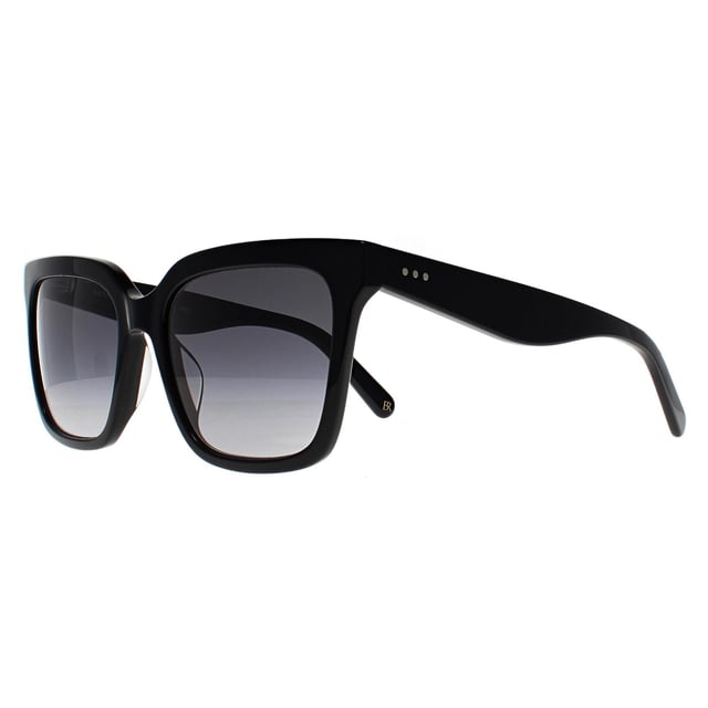 Banana Republic Square Womens Black Dark Grey Gradient BR 3006/S  Sunglasses feature a stylish, high-fashion frame that combines bold lines with comfort. They are perfect for individuals who want to make a statement while enjoying superior sun protection.