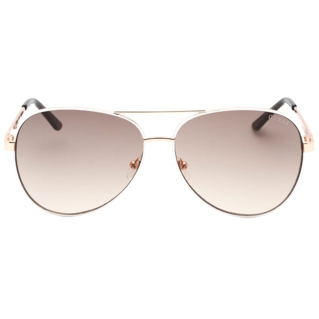 Lens Width = 60mm, Nose Bridge Width = 13mm, Arm Length = 140mm, Experience luxury and sophistication with the Sunglass. Crafted from the finest materials, these sleek sunglasses feature 100% UVA/UVB protection and refined metallic accents., Sunglasses, Sunglasses Case, Cleaning Cloth and Care Instructions all Included, 100% Protection Against UVA &amp; UVB Sunlight and Conform to British Standard EN 1836:2005, Rose Gold Sunglass