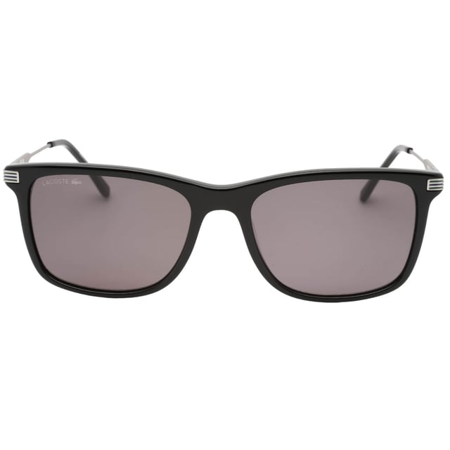 Lens Width = 56mm, Nose Bridge Width = 18mm, Arm Length = 140mm, Experience luxury and sophistication with the Sunglass. Crafted from the finest materials, these sleek sunglasses feature 100% UVA/UVB protection and refined metallic accents., Sunglasses, Sunglasses Case, Cleaning Cloth and Care Instructions all Included, 100% Protection Against UVA &amp; UVB Sunlight and Conform to British Standard EN 1836:2005, Black Sunglass
