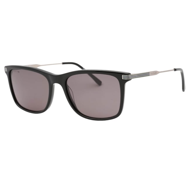 Lens Width = 56mm, Nose Bridge Width = 18mm, Arm Length = 140mm, Experience luxury and sophistication with the Sunglass. Crafted from the finest materials, these sleek sunglasses feature 100% UVA/UVB protection and refined metallic accents., Sunglasses, Sunglasses Case, Cleaning Cloth and Care Instructions all Included, 100% Protection Against UVA &amp; UVB Sunlight and Conform to British Standard EN 1836:2005, Black Sunglass