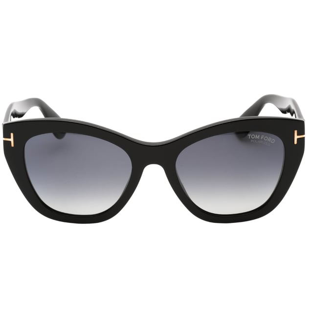 Lens Width = 56mm, Nose Bridge Width = 20mm, Arm Length = 140mm, Experience luxury and sophistication with the Sunglass. Crafted from the finest materials, these sleek sunglasses feature 100% UVA/UVB protection and refined metallic accents., Sunglasses, Sunglasses Case, Cleaning Cloth and Care Instructions all Included, 100% Protection Against UVA &amp; UVB Sunlight and Conform to British Standard EN 1836:2005, Black Sunglass