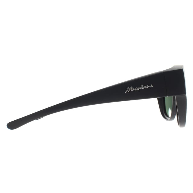 Montana Square Unisex Matte Grey G15 Polarized FO7 Fit Over Glasses Sunglasses Montana Square Unisex Matte Grey G15 Polarized FO7 Fitover Sunglasses are a premium solution for those who need effective sun protection while wearing prescription eyewear. Designed to comfortably fit over most glasses, these sunglasses offer superb UV protection, shielding your eyes from harmful rays and reducing glare for improved visual clarity. With a lightweight, durable frame and a sleek, modern design, the FO7 Fitovers combine style and comfort, making them ideal for a variety of outdoor activities like hiking, biking, or driving.