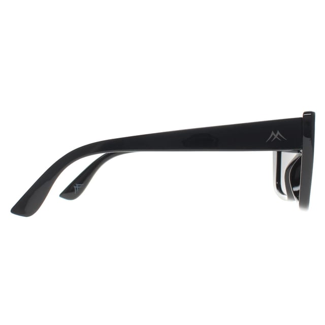 Montana Rectangle Womens Shiny Black Smoke Polarized MP193  Sunglasses deliver a perfect blend of high-performance protection and contemporary style, making them ideal for both outdoor adventures and everyday wear. Featuring premium lenses that offer superb UV protection, these sunglasses effectively shield your eyes from harmful rays while enhancing visual clarity by reducing glare. The lightweight, durable frame provides a comfortable fit for extended wear, while the sleek, modern design adds a sophisticated touch to your look.