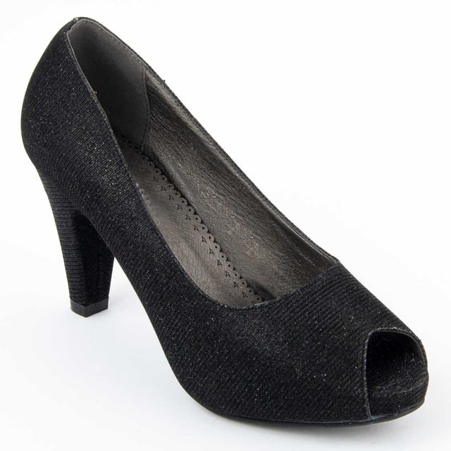 Hakken schoenen voor dames. Comfortabele pasvorm. Gemaakt door andere merken voor ons merk. Geschatte afmetingen: 8 cm hak.