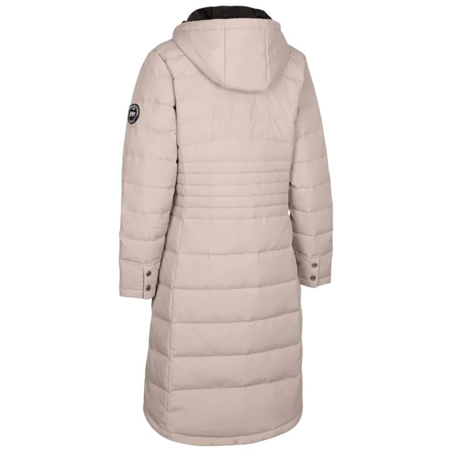 Buitenste materialen: 100% Polyester. Voering: 100% polyester. Vullend materiaal: 50% omlaag, 50% omlaag Veer. Voering: Bont Fleece. Stof: Geweven. Ontwerp: Logo. Stof Technologie: Hoge Warmte, Powerfill 400. Badge. Halslijn: Kapitein. Mouwtype: Met lange mouwen. Manchet: Stud. Lengte: Lang. Zakken: 2 Zakken met rits. Sluiting: Volledige rits, Stormflap, Stud. XXS: 31 in. XS: 32 in. S: 34 in. M: 36 in. L: 38 in. XL: 40 in. XXL: 42 in. 3XL: 44 in.