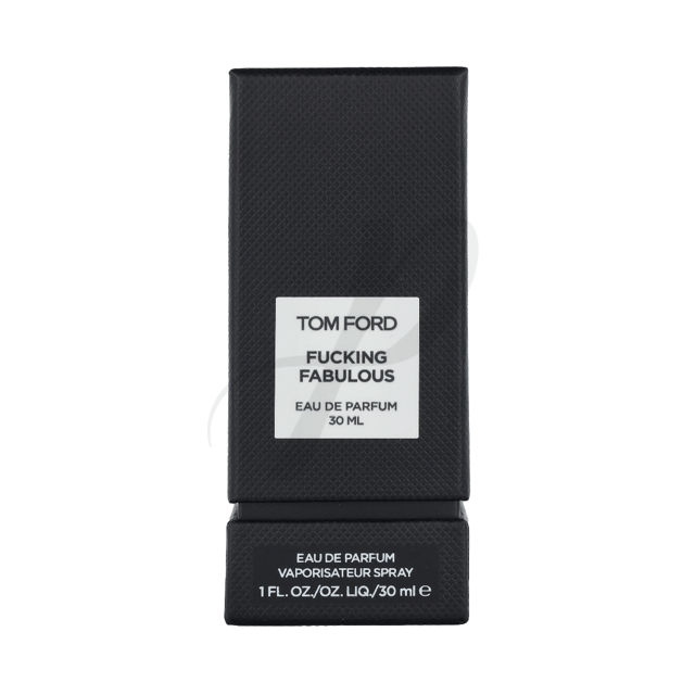 F*Cking Fabulous is a Leather fragrance for either gender launched by Tom Ford in 2017. The fragrance opens with notes of Clary Sage and Lavender, has middle notes of Bitter Almond, Leather, Orris and Vanilla and base notes of Amber, Cashmeran, Leather, Tonka Bean and White Woods. This opens with a fruity head before developing into a leathery scent that has hints of waxiness to it. As the fragrance develops it joins with the wood and almond to create something amazing on dry down.