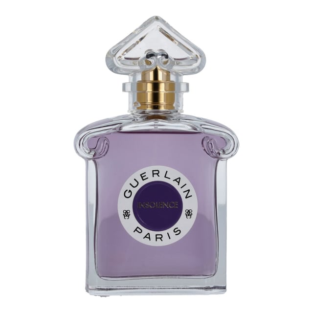 Insolence - EdP 75ml Discover the enchanting Guerlain Insolence Eau de Parfum Spray, a luxurious floral fragrance that embodies bold femininity. This exquisite scent opens with refreshing notes of orange blossom, inviting you into a world of intimacy. At its heart, you'll find a sensual blend of violet, iris, and delicate powdered notes, creating a captivating aroma that lingers. Perfect for any occasion, Insolence is designed for the modern woman who embraces her individuality and charm. Elevate your fragrance collection with this timeless classic.