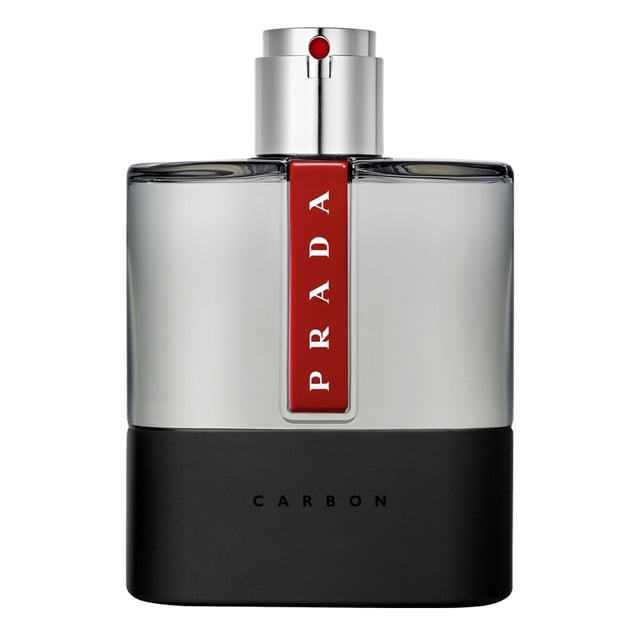 Discover the captivating allure of Prada Luna Rossa Carbon Eau de Toilette Spray, a sophisticated fragrance designed for the modern man. This 5.1 oz scent opens with invigorating bergamot and spicy pepper, creating an electrifying introduction. The heart reveals a harmonious blend of lavender, mineral notes, and a hint of coal, delivering a refreshing yet grounded essence. Finally, warm Ambroxan and rich patchouli form a robust base, ensuring a lasting impression. Perfect for any occasion, this fragrance embodies strength and elegance.