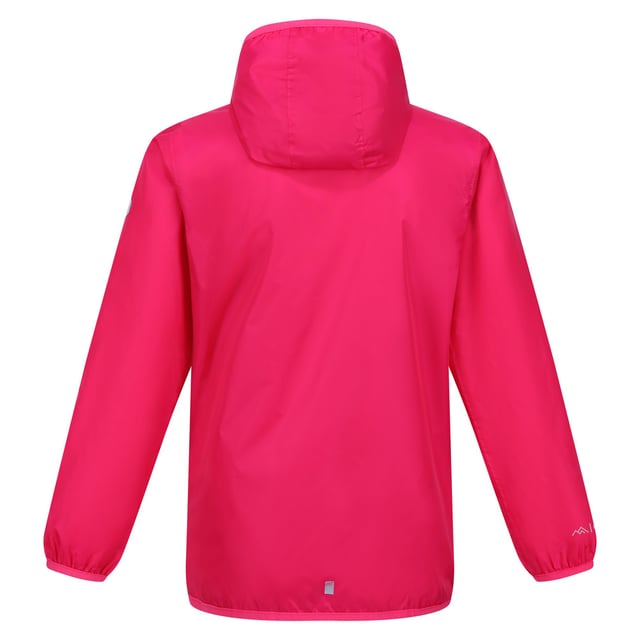 100% Polyamide. Fabric: Mesh. Design: Two Tone. 5000gsm. Breathable, Compressible, Logo, Reflective Detail, Shockcord Hem, Stretch Binding, Taped Seam, Waterproof. Cuff: Elasticated. Sleeve-Type: Long-Sleeved. Neckline: Zip Neck. Hood Features: Grown On Hood. Length: R. Pockets: 2 Zip Pockets. Fastening: Full Zip. 7-8 Years, 5-6 Years: 26.5 in. 15-16 Years: 36.5 in. 2-3 Years: 22 in. 3-4 Years: 22.5 in. 9-10 Years: 29 in. 11-12 Years: 31.5 in. 13 Years: 32.5 in. 14-15 Years: 35 in. 14 Years: 34 in.