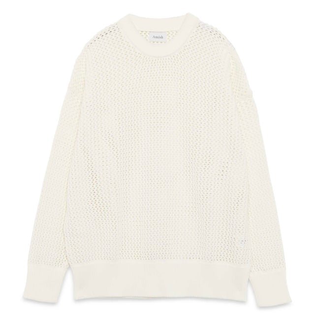 Color: Blanco Mangas: Largas Escote: Redondo Detalles: Acanalado Largo: Regular Ajuste: Regular