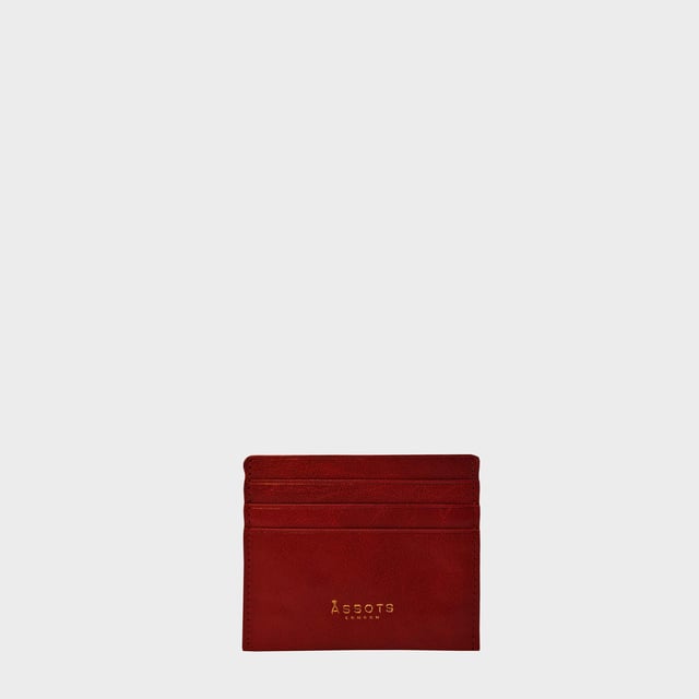 The 'Fann' is a slim compact profile credit card carrier wallet made from our signature vintage natural grain leather. The cardholder is ideal to carry your bare essentials featuring six credit card slots and a slip in pocket for sliding in your bank notes.
6 credit card slots. Slip in pocket on top. Composition: Body: 100% Genuine Leather.
DISCLAIMER : All pictures shown are for illustration purpose only. Actual product colour may vary due to different ambience lighting or the screen display settings. Size- W10cm x H8.5cm.
