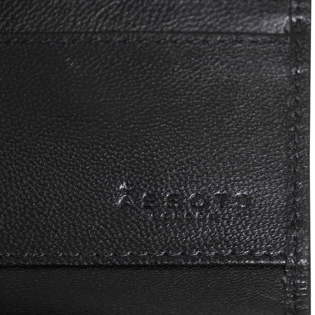 Carry your coins, cards and notes in style courtesy of this Assots London purse - garnished with intricate stitching, slip pockets and signature brand details. The 'Preston' trifold leather purse is beautifully handcrafted from vegetable tanned Italian Polished Finish natural full grain leather.
Magnetic clasp flap closure for extra security. 
Branded Assots mixed cotton lining adds a beautiful finish. Fitted with RFID lining to help protect your card data from unwanted scanning. Eight credit card slots. Two mesh ID slots. Two bank note compartments. Zip pocket at the rear for quick and easy access. Embossed with an inimitable Assots London logo on the flap. Vintage Brown. Black Pebble Grain. Fittings: Antique brass. Composition: Body: 100% Genuine Leather. Lining: Cotton.
DISCLAIMER : All pictures shown are for illustration purpose only. Actual product colour may vary due to different ambience lighting or the screen display settings. Size- W20cm x H10.5cm x D1cm.