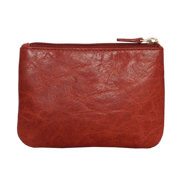Keep things simple with this small coin purse crafted from super soft and supple natural grain Nappa leather. Featuring a simple compartment that opens along the top, the 'Mary' has a fully lined matching interior that is ideal for the basics. Comes in four more bright colours to spot easily in your bag.
Zip top closure. Zip pocket at the front. Embellished with gold metal zippers and an inimitable Assots London golden foil embossed logo. Fittings: Gold 
Composition: Body: 100% Genuine Leather. Lining: 100% Polyester.
DISCLAIMER : All pictures shown are for illustration purpose only. Actual product colour may vary due to different ambience lighting or the screen display settings. Size- W12.5cm x H9cm.