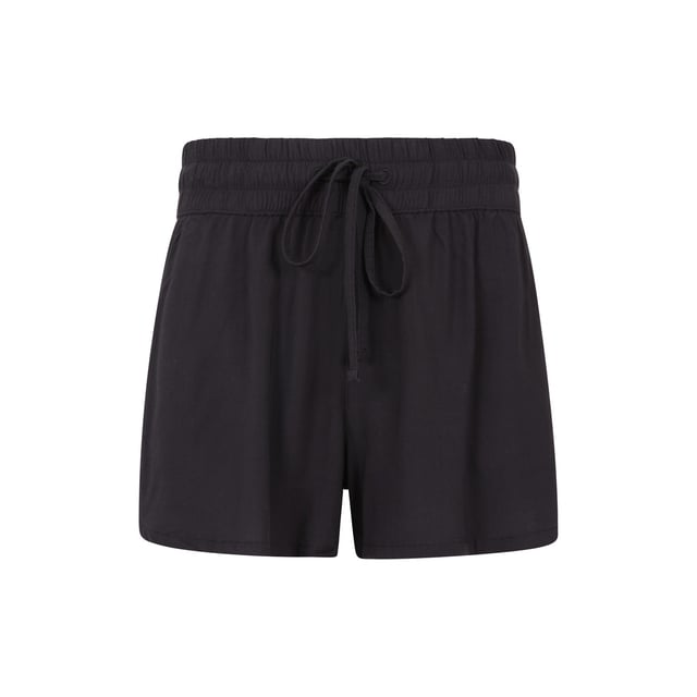 Lining Material: 100% Cotton. Outer Materials: 100% Viscose. Design: Plain. Pockets: 2 Side Pockets. Fastening: Pull-On. Fabric Technology: Breathable, Lightweight, Sun Protective. Hem: Curved. Waistline: Drawcord, Elasticated, Wide Waistband. Sun Rating: UPF 50+.