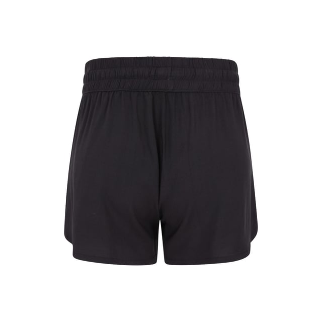 Lining Material: 100% Cotton. Outer Materials: 100% Viscose. Design: Plain. Pockets: 2 Side Pockets. Fastening: Pull-On. Fabric Technology: Breathable, Lightweight, Sun Protective. Hem: Curved. Waistline: Drawcord, Elasticated, Wide Waistband. Sun Rating: UPF 50+.