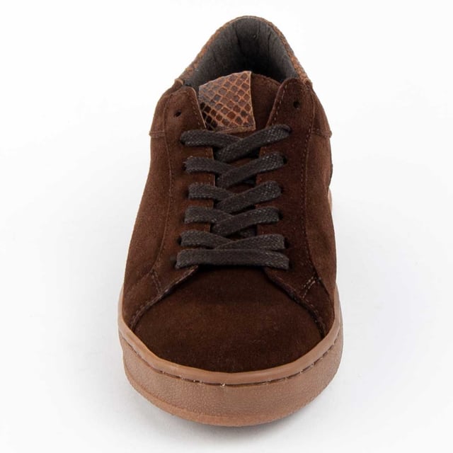Purapiel warranty, 10-year guarantee. Women's casual sneaker. Exterior made of natural leather. Comfortable fit. Manufactured by other brands for our brand.