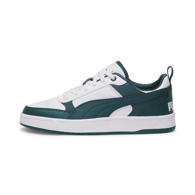 PRODUCT STORY: Sport-inspired shoes for life on the go. The PUMA Dribble SD sneakers blend sleek style and everyday comfort so you can focus on the important things. DETAILS: Regular fit; Mid boot; Rubber outsole; Lace closure; PUMA branding details.