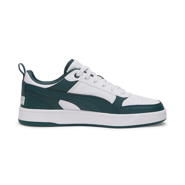 PRODUCT STORY: Sport-inspired shoes for life on the go. The PUMA Dribble SD sneakers blend sleek style and everyday comfort so you can focus on the important things. DETAILS: Regular fit; Mid boot; Rubber outsole; Lace closure; PUMA branding details.