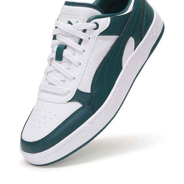 PRODUCT STORY: Sport-inspired shoes for life on the go. The PUMA Dribble SD sneakers blend sleek style and everyday comfort so you can focus on the important things. DETAILS: Regular fit; Mid boot; Rubber outsole; Lace closure; PUMA branding details.