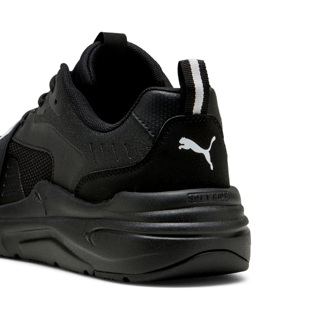 PRODUCT STORY: Unleash your city style with PUMA. Lightweight and breathable, these sneakers feature a mesh upper and CMEVA tooling. SOFTRIDE and SOFTFOAM+ cushioning deliver all-day comfort, making them perfect for your active, on-the-go lifestyle. FEATURES & BENEFITS: CMEVA: PUMA's compression-moulded EVA material for lightweight performance; SOFTRIDE: Soft foam designed for all-day cushioning and comfort; SOFTFOAM+: Step-in comfort sockliner designed to provide soft cushioning thanks to its extra thick heel. DETAILS: Regular width; Mesh upper; Lightweight construction; Lace closure; Rubber outsole; PUMA branding details.