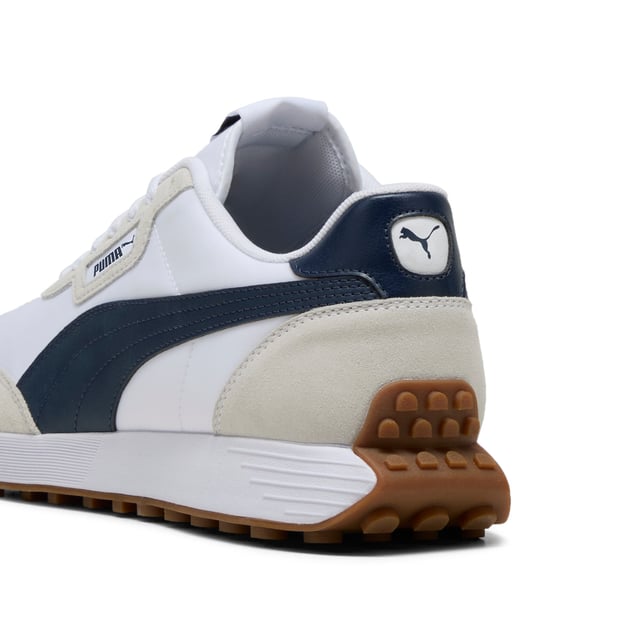 PRODUCT STORY: The Runtamed Lugged sneaker is designed for our trendsetters. Featuring rich details, the overall design remains functional and athletic. With its versatile and durable construction, the RunTamed sneaker is a reliable choice for any adventure. FEATURES & BENEFITS: The upper of the shoes is made with at least 20% recycled materials and the bottom is made with at least 10% recycled materials.; SOFTFOAM+: Step-in comfort sockliner designed to provide soft cushioning thanks to its extra thick heel. DETAILS: Regular fit; Laces; Textile upper; Rubber outsole; PUMA branding.