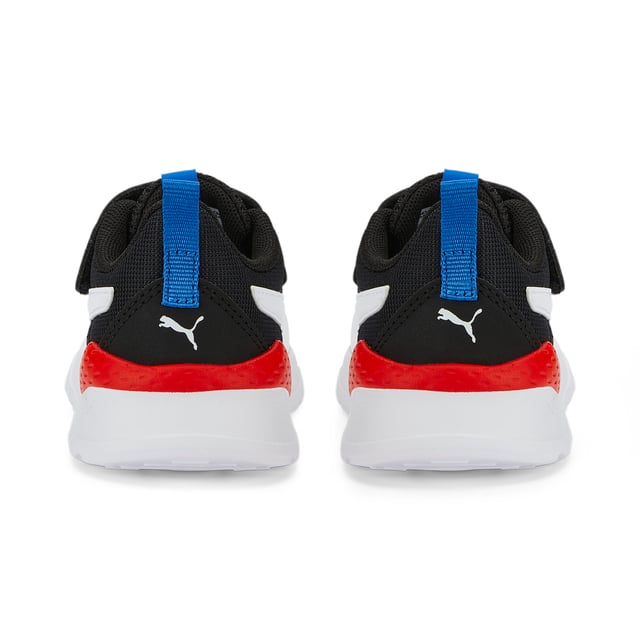 PRODUCT STORY: Anzarun Lite is PUMA's most refined Anzarun style. Featuring the Anzarun DNA, a mesh base upper and a comfy IMEVA midsole, this trainer provides a clean look. The true PUMA heritage branding rounds out the look. FEATURES & BENEFITS: IMEVA: PUMA’s midsole for a lightweight and comfortable feel; SoftFoam+: PUMA’s comfort sockliner for instant step-in and long-lasting comfort that provides soft cushioning every step of your day. DETAILS: Mesh material upper with synthetic overlays; Non-marking rubber outsole; PUMA Cat Logo on tongue, heel, and toe; PUMA Formstrip at lateral side; PUMA Babies’ style: recommended for toddlers between 0 and 4 years.