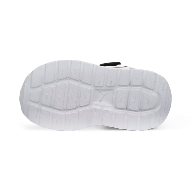 PRODUCT STORY: Anzarun Lite is PUMA's most refined Anzarun style. Featuring the Anzarun DNA, a mesh base upper and a comfy IMEVA midsole, this trainer provides a clean look. The true PUMA heritage branding rounds out the look. FEATURES & BENEFITS: IMEVA: PUMA’s midsole for a lightweight and comfortable feel; SoftFoam+: PUMA’s comfort sockliner for instant step-in and long-lasting comfort that provides soft cushioning every step of your day. DETAILS: Mesh material upper with synthetic overlays; Non-marking rubber outsole; PUMA Cat Logo on tongue, heel, and toe; PUMA Formstrip at lateral side; PUMA Babies’ style: recommended for toddlers between 0 and 4 years.