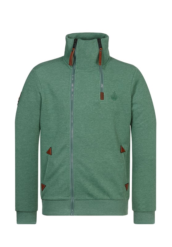 Fleece Naketano Jacke Sweatjacke Naketano Jacke Damen Gelb