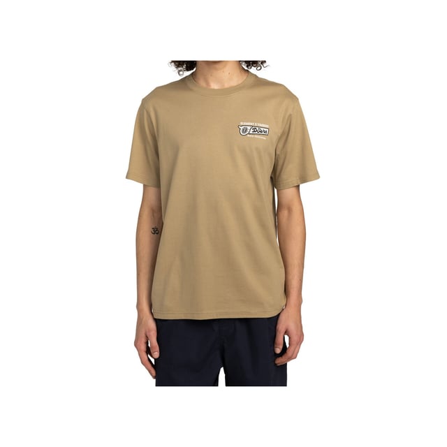 CAMISETA HOMBRE TIMBER ICON SS BEIGE
