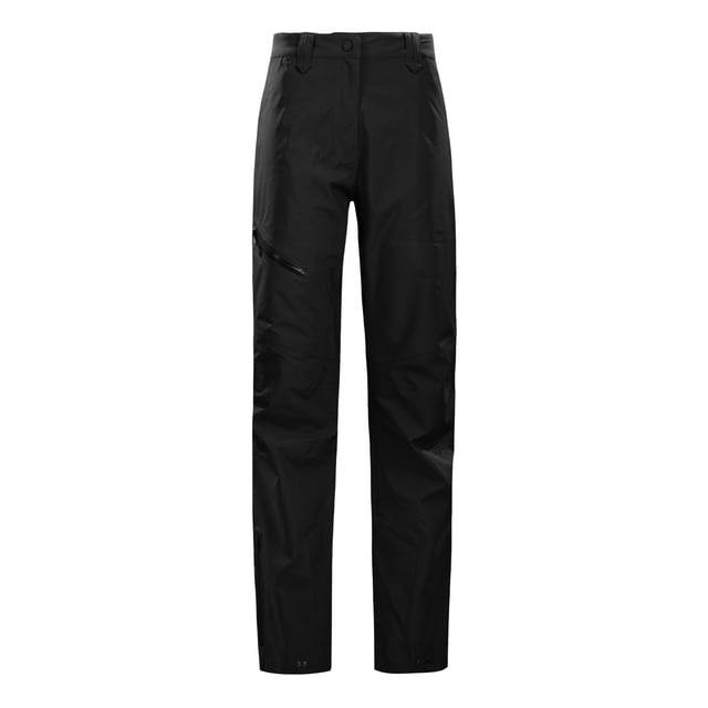 Buitenste materialen: 100% Polyester. Voering: Gebonden. Ontwerp: Eenvoudig. Sluiting: Knoop, Ritsgat. Stoftechnologie: Ademend, Lichtgewicht, Waterafstotend, Waterdicht, Winddicht. Riemlussen, Getapete naden, Drie lagen, YKK rits. Zakken: 2 zijzakken, 1 achterzak, 1 dijbeenzak, rits, 1 ritszak. Waterdichte classificatie: 20000mm. 4000g/m²/24 uur.