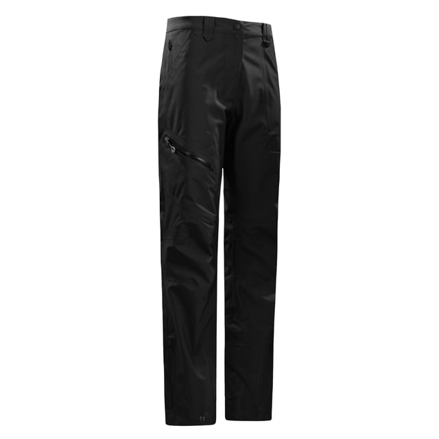 Buitenste materialen: 100% Polyester. Voering: Gebonden. Ontwerp: Eenvoudig. Sluiting: Knoop, Ritsgat. Stoftechnologie: Ademend, Lichtgewicht, Waterafstotend, Waterdicht, Winddicht. Riemlussen, Getapete naden, Drie lagen, YKK rits. Zakken: 2 zijzakken, 1 achterzak, 1 dijbeenzak, rits, 1 ritszak. Waterdichte classificatie: 20000mm. 4000g/m²/24 uur.