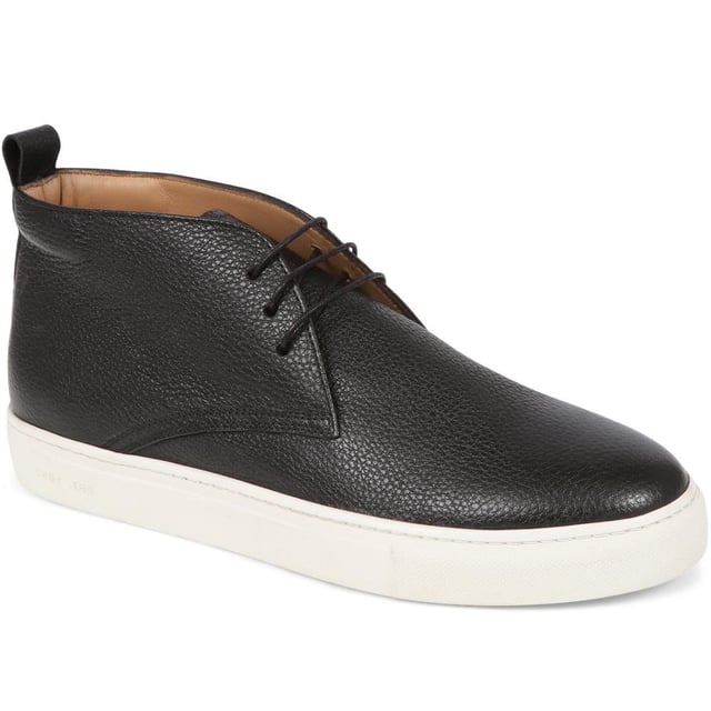 Chukka boots started out as a practical option for soldiers in the desert, these days the chukka fulfils the demands of every off-duty pursuit. Lightweight and equipped with a hardy Italian rubber sole, Sullivan features a high-cut profile crafted with supple suede, showcasing a traditional three eye-let lace-up and full leather linings, comfortable and versatile enough to serve you from work to weekend.

We recommend if you are between sizes to select the smaller than your usual.