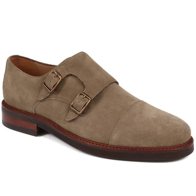 Meet OLIVER: Our leather double-strap monk shoes. Classic craftmanship meets dazzling design in our for a smart shoe that?s both elegant and enduring. Stay sharp with fully leather linings and unique double strap design.